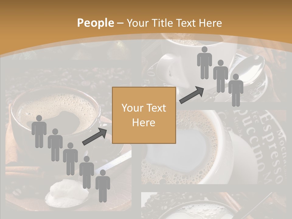 Milk Sugar Coffee PowerPoint Template