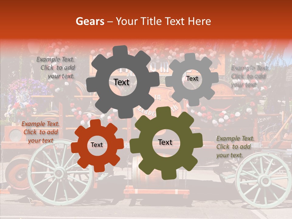 Oktoberfest Leavenworth PowerPoint Template