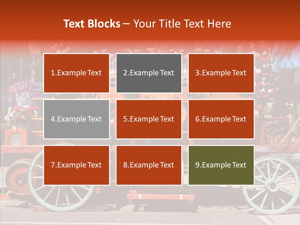 Oktoberfest Leavenworth PowerPoint Template