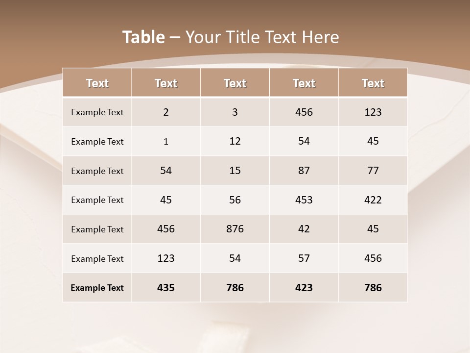 Decoration Wedding Announcement PowerPoint Template