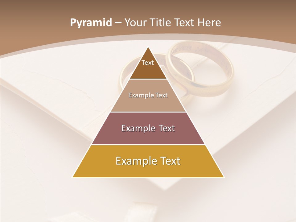 Decoration Wedding Announcement PowerPoint Template