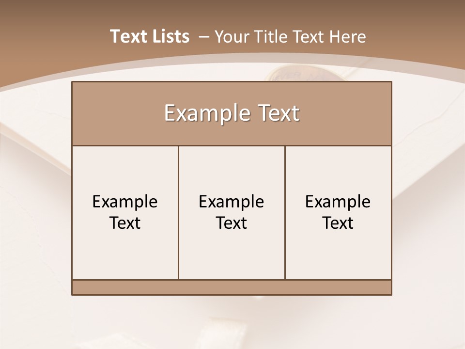 Decoration Wedding Announcement PowerPoint Template
