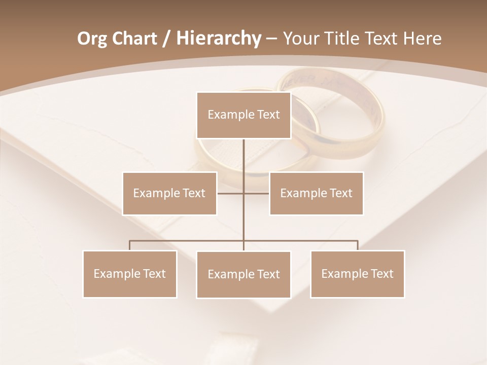 Decoration Wedding Announcement PowerPoint Template