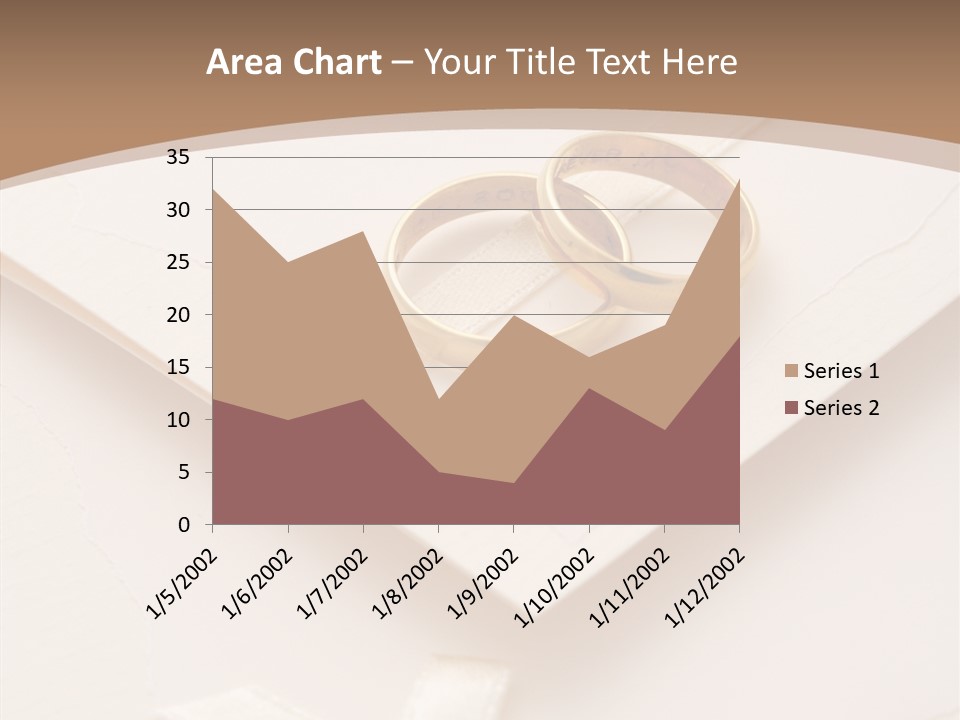 Decoration Wedding Announcement PowerPoint Template