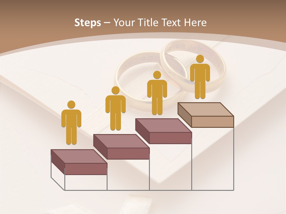 Decoration Wedding Announcement PowerPoint Template