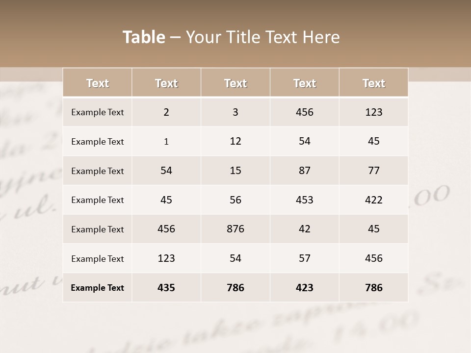 Concept Married Ring PowerPoint Template