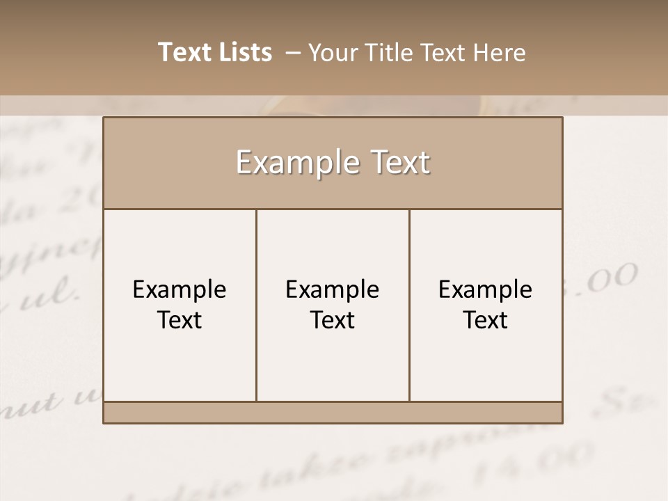 Concept Married Ring PowerPoint Template