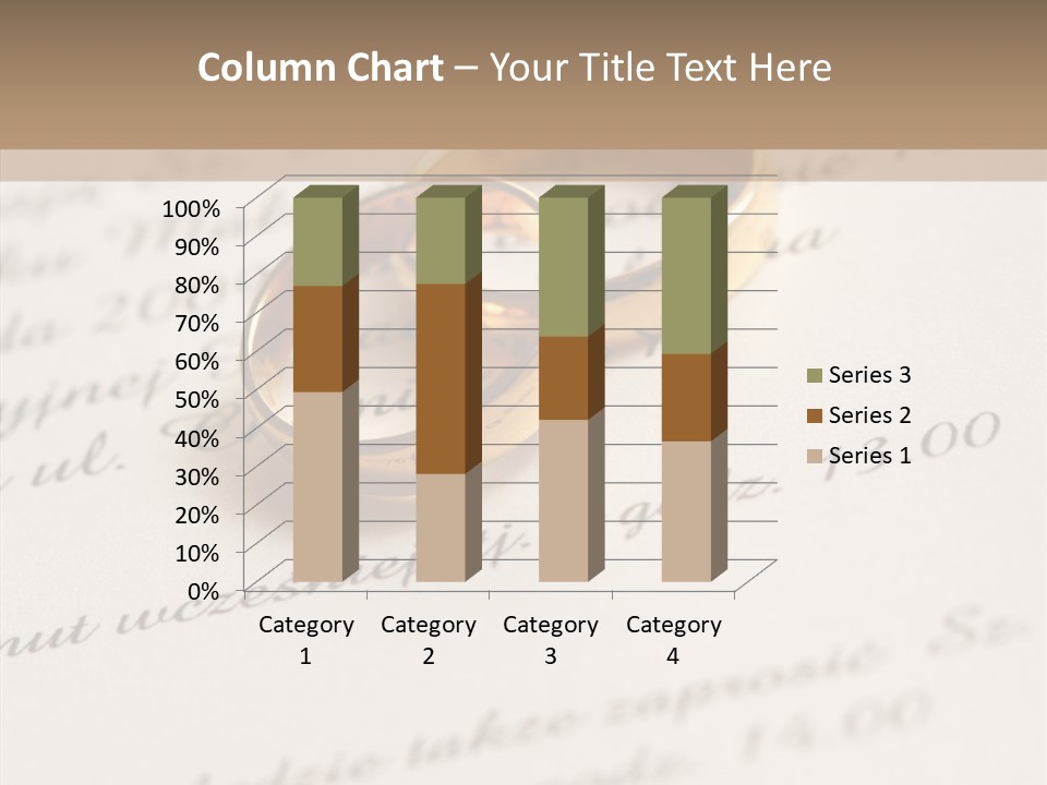 Concept Married Ring PowerPoint Template