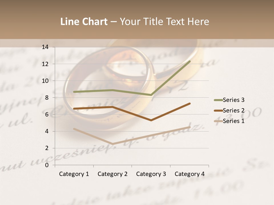 Concept Married Ring PowerPoint Template