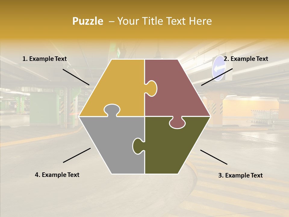 Parking Interior PowerPoint Template