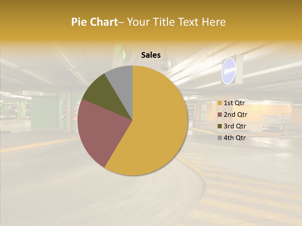 Parking Interior PowerPoint Template