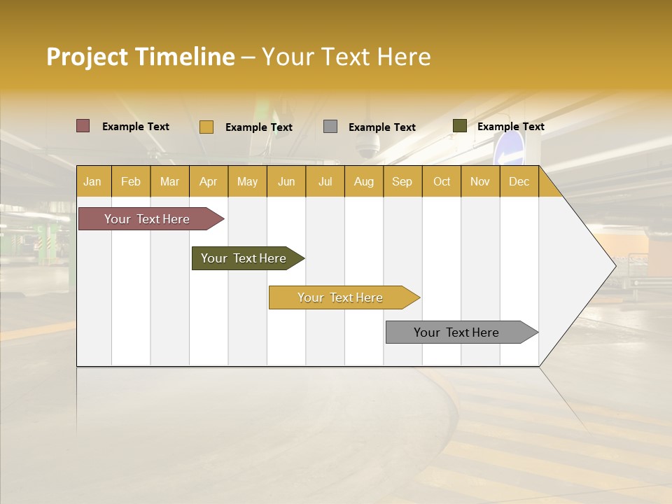 Parking Interior PowerPoint Template