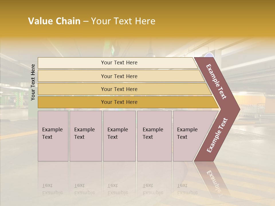 Parking Interior PowerPoint Template