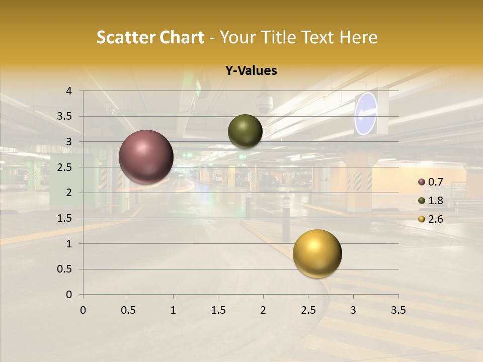 Parking Interior PowerPoint Template