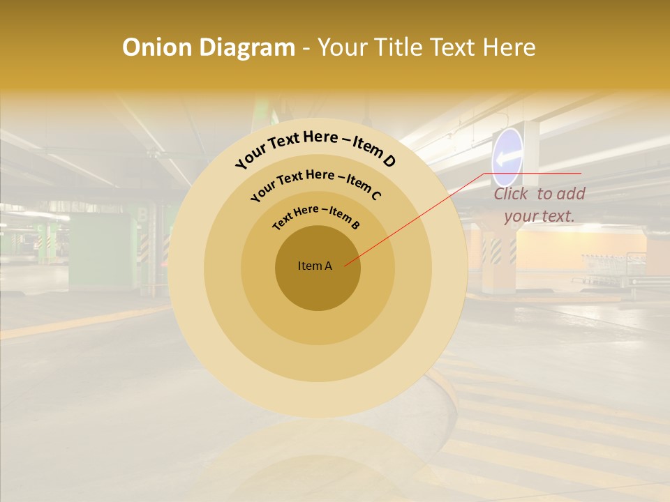 Parking Interior PowerPoint Template