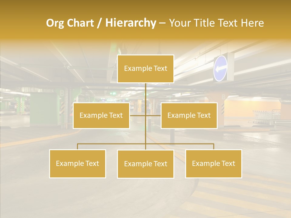 Parking Interior PowerPoint Template
