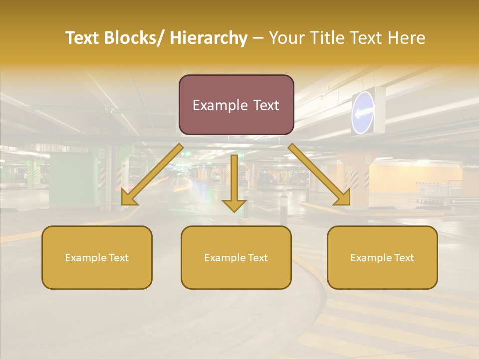 Parking Interior PowerPoint Template