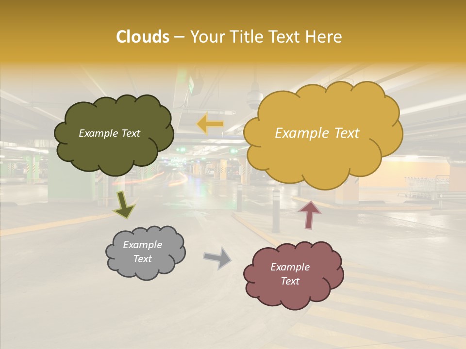 Parking Interior PowerPoint Template