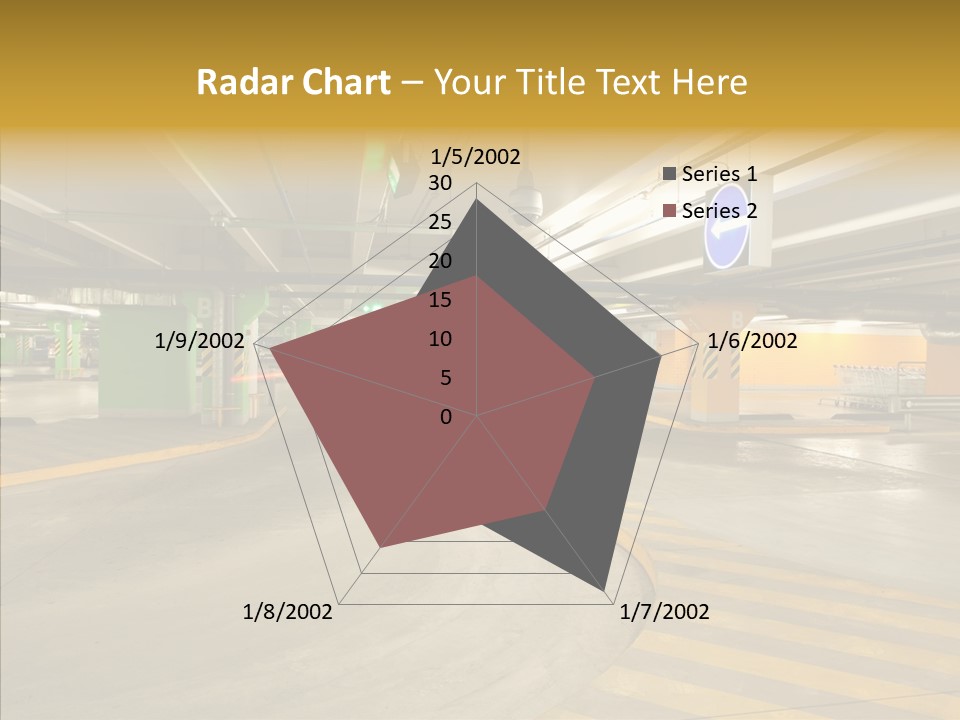 Parking Interior PowerPoint Template