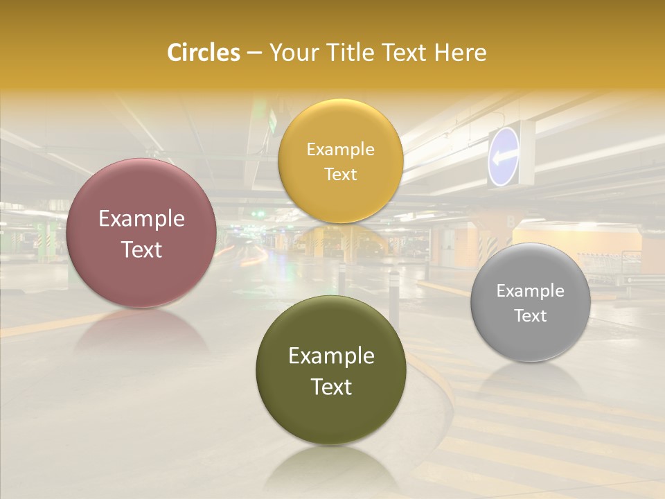 Parking Interior PowerPoint Template