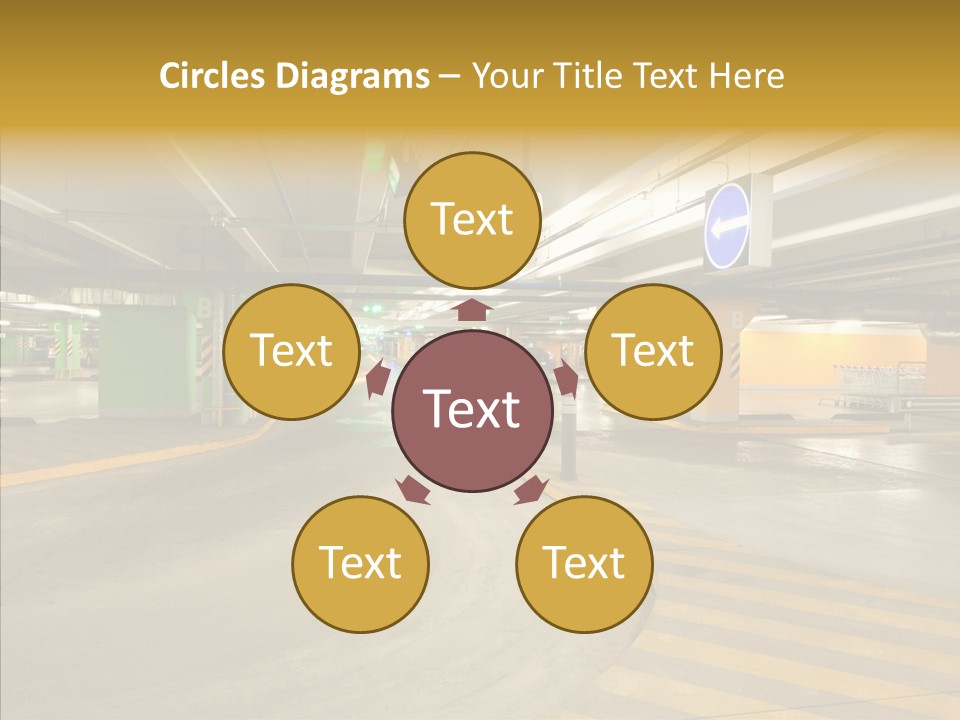 Parking Interior PowerPoint Template