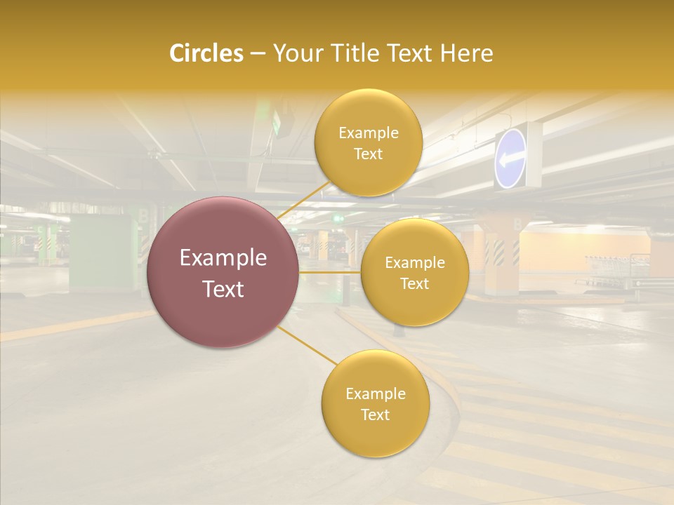 Parking Interior PowerPoint Template