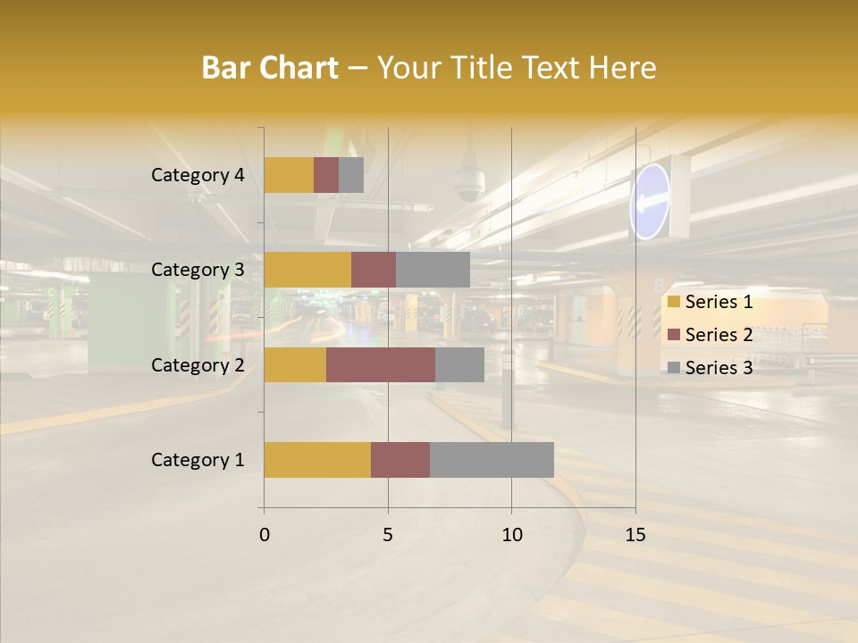 Parking Interior PowerPoint Template