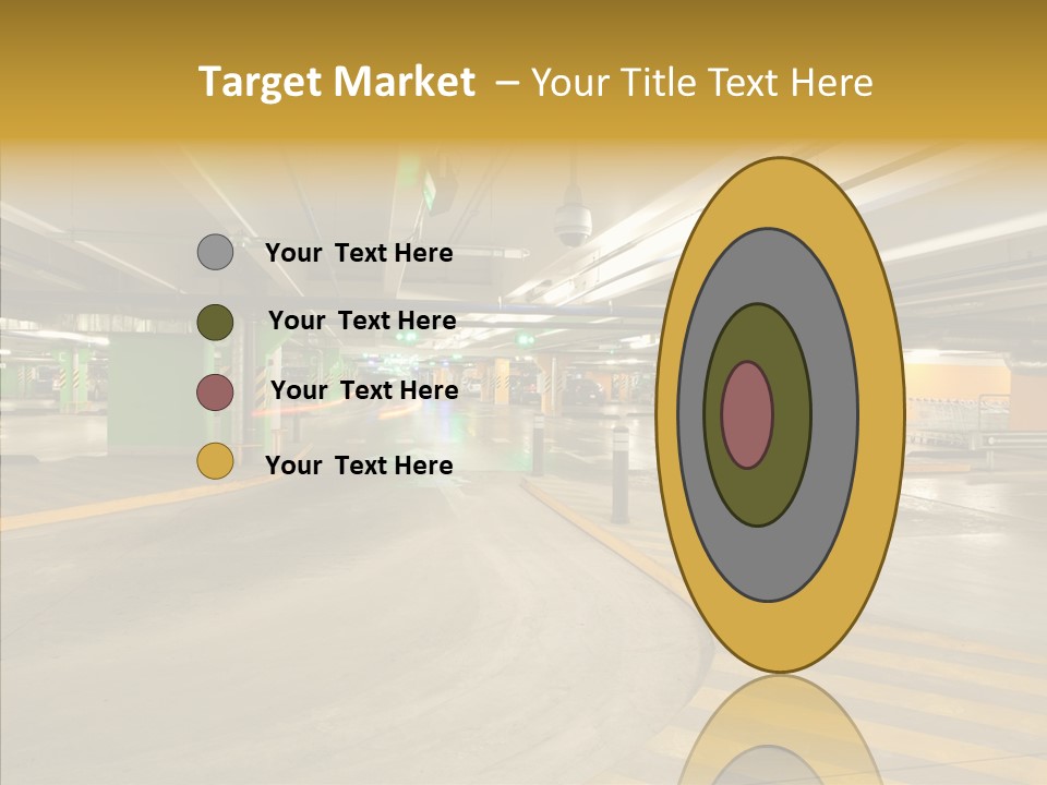 Parking Interior PowerPoint Template