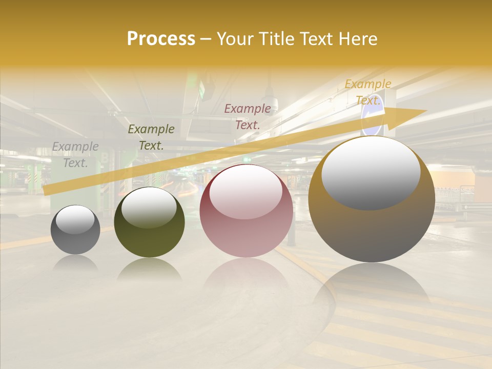 Parking Interior PowerPoint Template