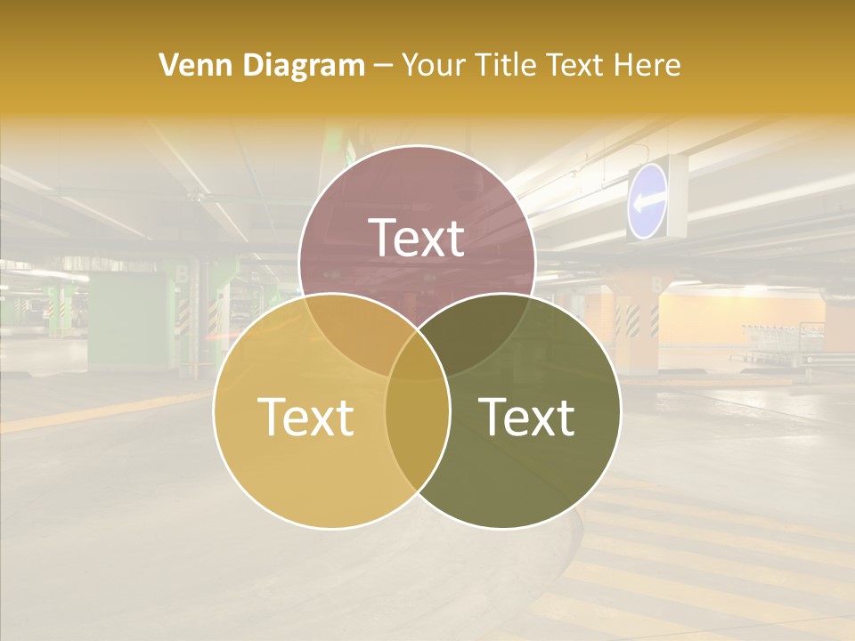 Parking Interior PowerPoint Template