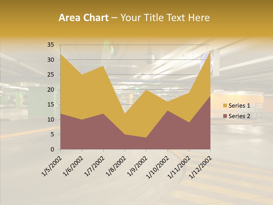 Parking Interior PowerPoint Template