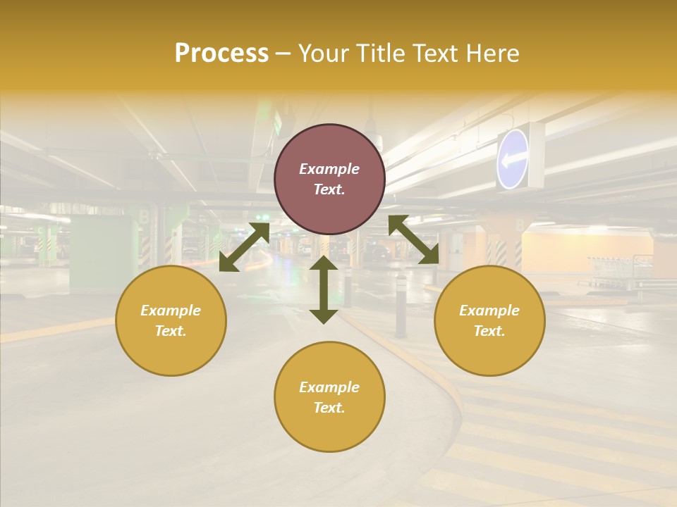 Parking Interior PowerPoint Template