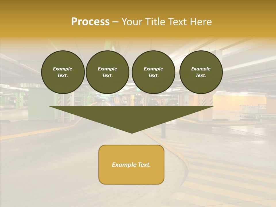 Parking Interior PowerPoint Template