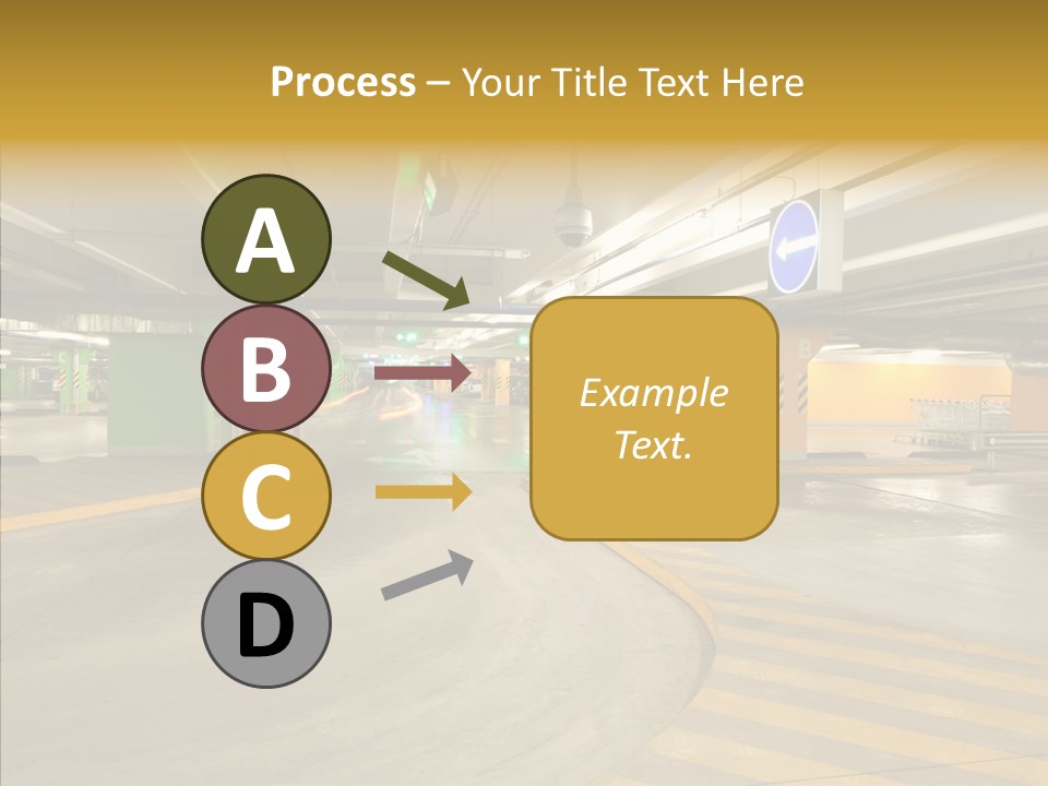 Parking Interior PowerPoint Template