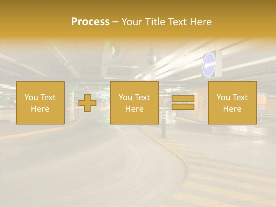 Parking Interior PowerPoint Template
