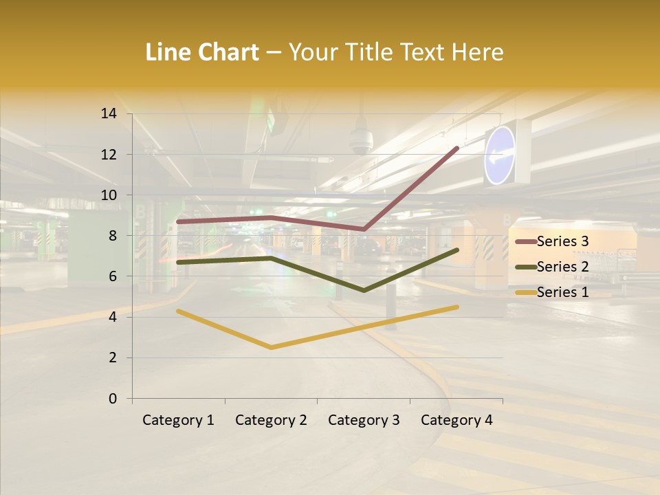 Parking Interior PowerPoint Template