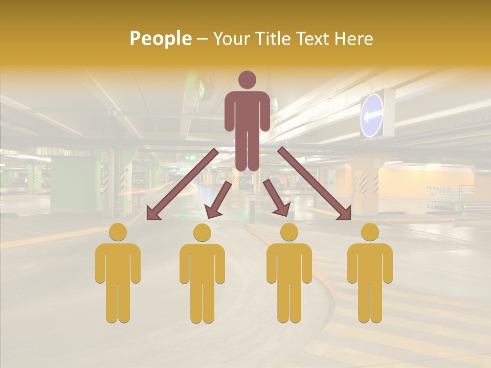 Parking Interior PowerPoint Template