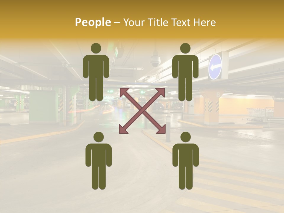 Parking Interior PowerPoint Template