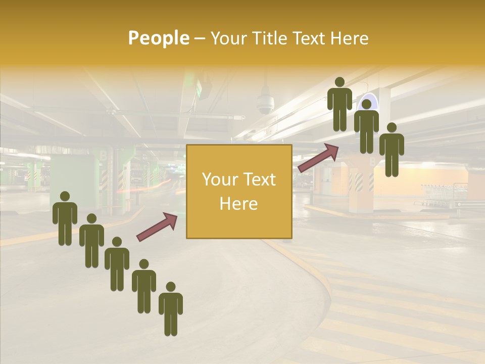 Parking Interior PowerPoint Template