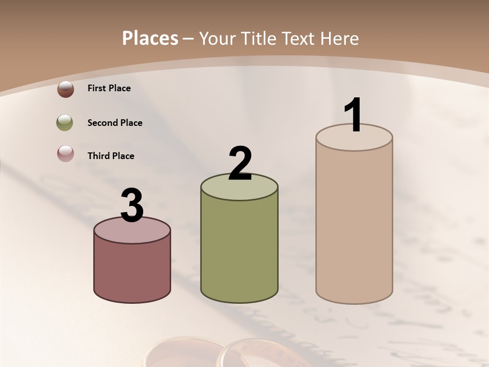 Commitment Congratulations Two PowerPoint Template