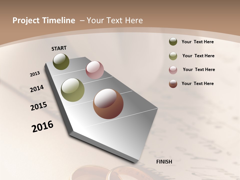 Commitment Congratulations Two PowerPoint Template
