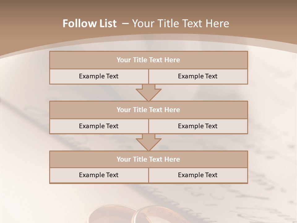 Commitment Congratulations Two PowerPoint Template