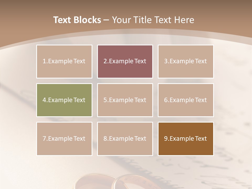 Commitment Congratulations Two PowerPoint Template