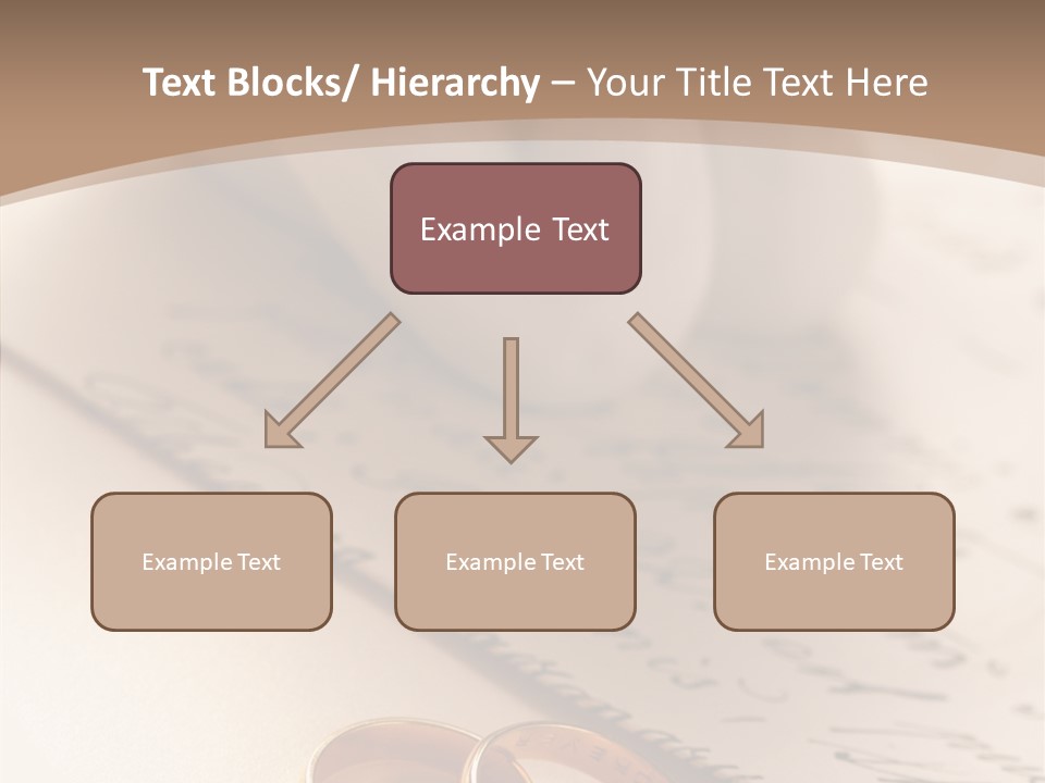 Commitment Congratulations Two PowerPoint Template