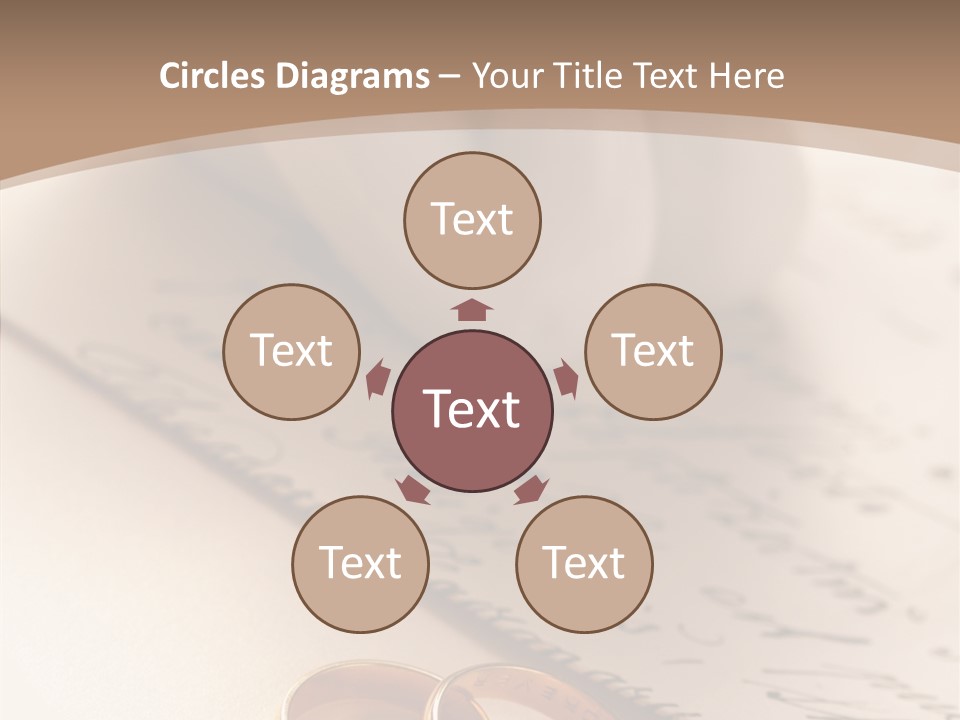 Commitment Congratulations Two PowerPoint Template