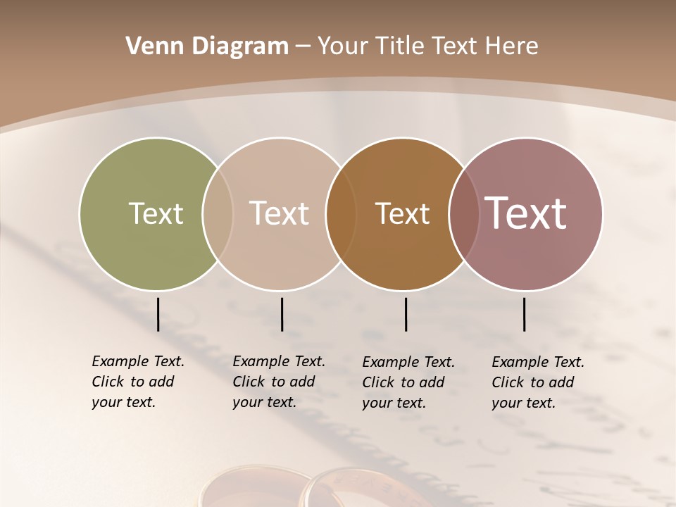 Commitment Congratulations Two PowerPoint Template