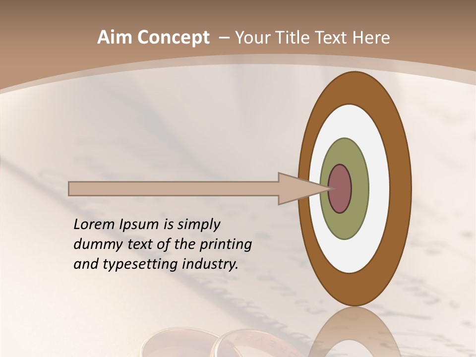 Commitment Congratulations Two PowerPoint Template