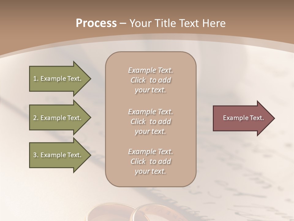 Commitment Congratulations Two PowerPoint Template