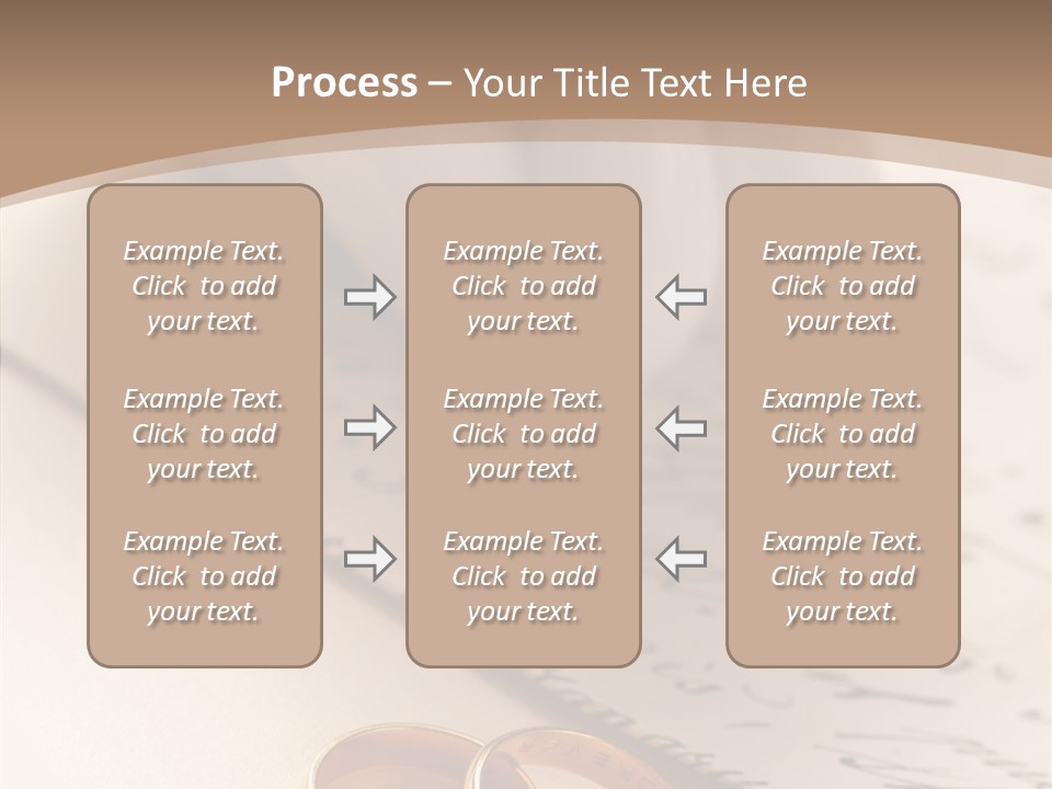 Commitment Congratulations Two PowerPoint Template