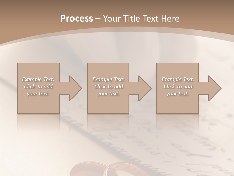 Commitment Congratulations Two PowerPoint Template